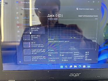 экран на ноутбук: Для учебы, Б/у, Intel Core i3 — 8