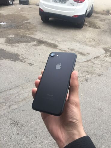 ayfon 7 pulus: IPhone 7, 128 ГБ, Черный, Отпечаток пальца
