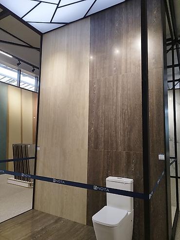 das stekan: Çin istehsalı Premium keramoqranitlər 60x120 ölçüsündə, 1sm — 3