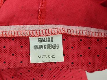 w grochy: Spodnie materiałowe damskie, rozmiar S — 4