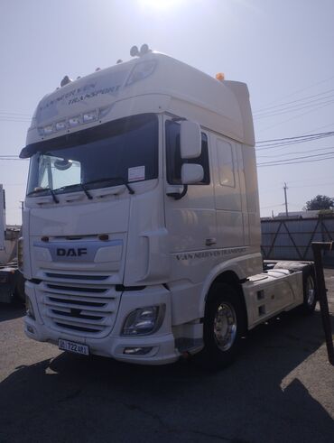 бак для бензина: Сүйрөгүч, DAF, Прицепсиз