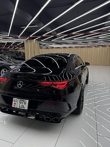mercedes benz cla class: Mercedes-Benz CLA-Class AMG: 2020 г., 2 л, Робот, Бензин, Седан — 3
