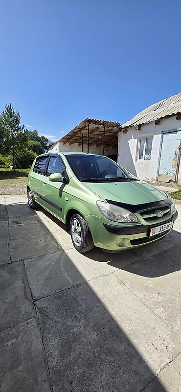 сиденье на нексия: Hyundai Getz: 2007 г., 1.4 л, Автомат, Бензин, Хэтчбэк — 4