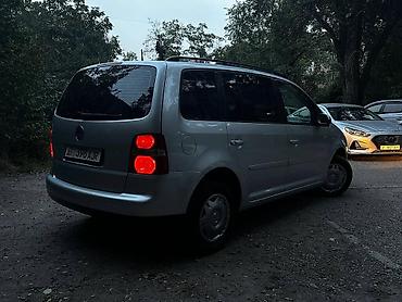 Tank: Volkswagen Touran: 2006 г., 2 л, Автомат, Дизель, Вэн/Минивэн — 6