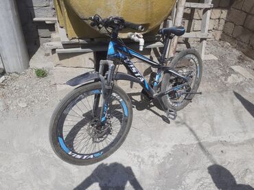 trek velosiped: İşlənmiş İki təkərli Uşaq velosipedi Trek, 24"