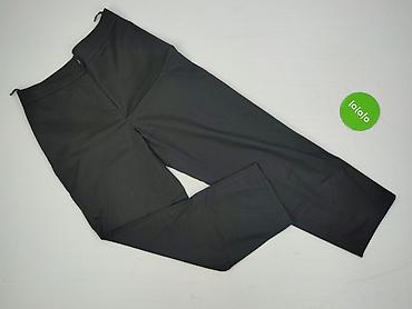 pull on trousers h: Spodnie materiałowe damskie, rozmiar M — 2