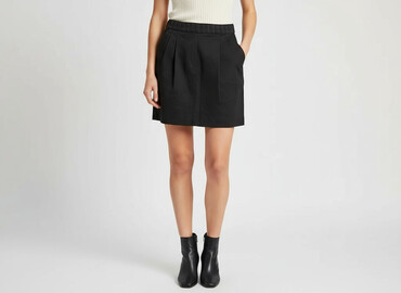 spódnice w grochy czerwone: H&M, Спідниця жіноча, розмір S