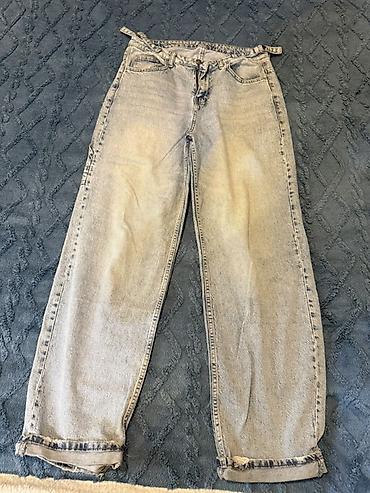 cinsler: Cins şalvar, Trendyolmilla, XL — 2