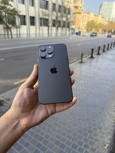 Apple iPhone: IPhone 14 Pro Max, 256 GB, Black Titanium — 3