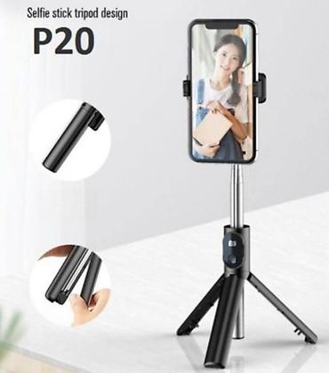 suva para: 2u1 selfi stap + stativ za telefone p20. 2u1 selfi stap + stativ za — 1