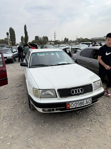 купить фары на пассат б3: Audi 100: 1993 г., 2.3 л, Механика, Бензин, Универсал