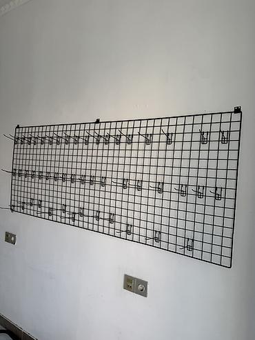 mr.fix azerbaijan: Divar üçün metal tor asılqan panel satılır əlim yandı 50AZN ciddi — 2