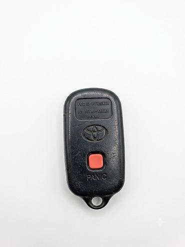 devo tiko: Ключ Toyota Б/у, Оригинал, Япония — 1