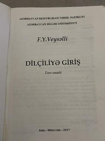 Спорт и хобби: Məhsul: “Dilçiliyə giriş” — dərs vəsaiti Müəllif: Fəxrəddin (F.Y.) — 2