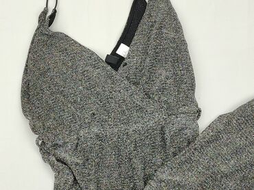 szare legginsy damskie: Overall, H&M, XS (EU 34), condition - Good