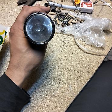 bag isiqlari: (İşlek idi ama işlemir)Mag-Lite əl fənəri Orijinal Mag-Lite markalı — 3