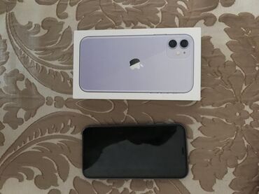 iphone usb qiymeti: IPhone 11, 128 GB, Face ID