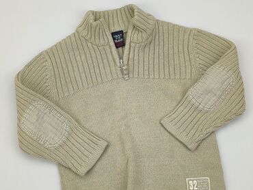 sweterek chłopięcy: Sweterek, 3-4 lat, 98-104 cm, stan - Dobry