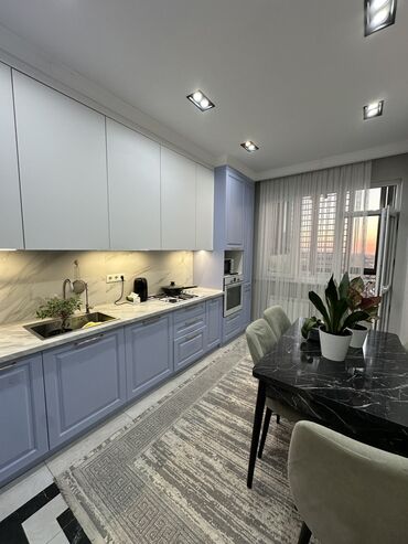 купить квартиру в рассрочку без первоначального взноса: 1 комната, 44 м², Элитка, 9 этаж, Дизайнерский ремонт