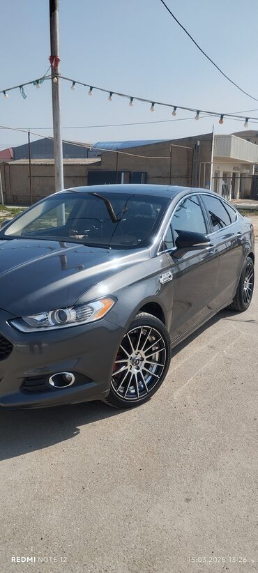 Ford: Ford Fusion: 1.5 l | 2016 il 200000 km Sedan — 25