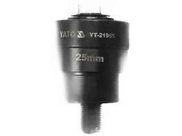 kucne merdevine lidl: YATO glodalo/štanca za kružne otvore – Ø 25 mm (model YT-21955) - — 1