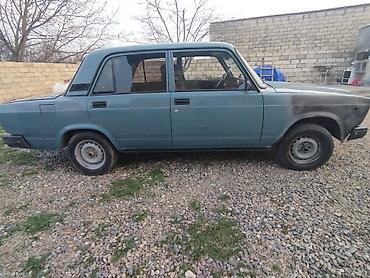 VAZ (LADA): VAZ 2107 sedan - Kuzov: 4 qapılı klassik korpus, rəng – mavi-yaşıl — 9