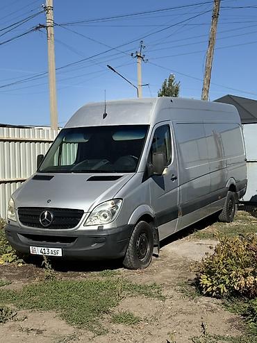 Mercedes-Benz Спринтер: 2008 г., 3 л, Автомат, Дизель, Фургон at lalafo.kg Mercedes-Benz Спринтер: 2008 г., 3 л, Автомат, Дизель, Фургон