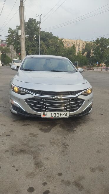 Chevrolet: Chevrolet Malibu: 2021 г., 1.5 л, Вариатор, Бензин, Седан