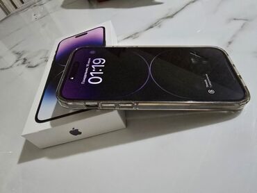 купить номера телефонов: IPhone 14 Pro Max, Колдонулган, 256 ГБ