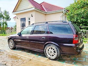 вектра: Opel Vectra: 2000 г., 1.8 л, Автомат, Бензин, Универсал — 4