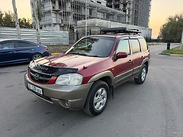 gac aion v: Mazda Tribute: 2002 г., 3 л, Автомат, Бензин, Кроссовер — 1