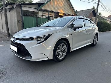 ev: Toyota Levin: 2021 г., 1.8 л, Вариатор, Гибрид, Седан — 2