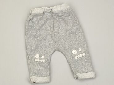 materiał na legginsy dla dzieci: Niemowlęce spodnie materiałowe, 6-9 m, 68-74 cm, stan - Dobry