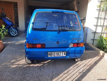 Οχήματα: Fiat Cinquecento: 0.9 l. | 1994 έ. | 227000 km. Χάτσμπακ