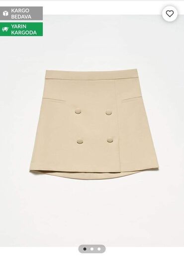 женские юбки с клиньями: S (EU 36)