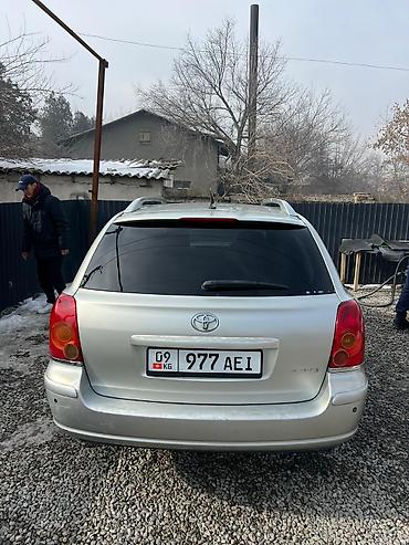 Toyota: Toyota Avensis: 2003 г., 2 л, Автомат, Бензин, Универсал — 10