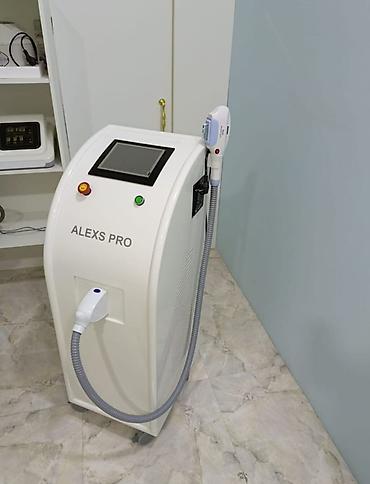 3d lazer: ALEXS PRO lazer epilyasiya aparatı
Yenidir — 1