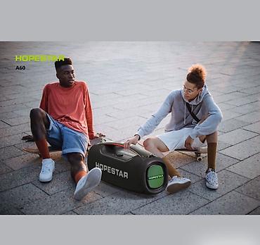 колонка hopestar: Колонка с микрофоном Hopestar A60 Купить в Бишкеке — Bluetooth 5.1 — 7