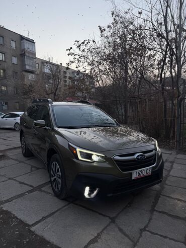 Subaru: Subaru Outback: 2022 г., 2.5 л, Вариатор, Бензин, Универсал — 4