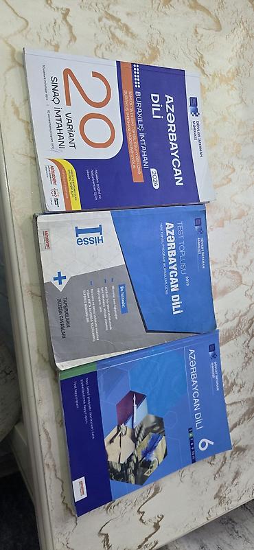 Тесты: DİM nəşrlərindən ibarət hazırlıq kitabları paketi Məzmun: - Coğrafiya — 3