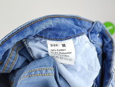 blue jeans tekst: Denim, Jeansy damskie, rozmiar M — 4