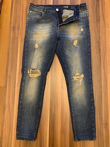 tulum cins: Cins şalvar, 2XL — 10