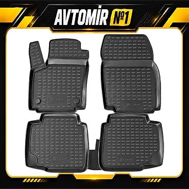 Aksesuarlar və tüninq: Ford Mondeo 2007-2014 üçün salon rezin ayaqaltı Ford Mondeo 2007-2014 — 1