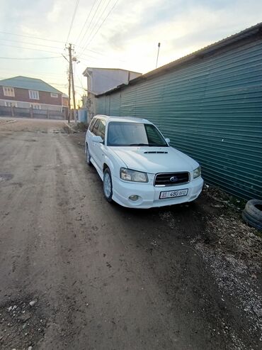 газ на афто: Subaru Forester: 2002 г., 2 л, Автомат, Газ, Кроссовер