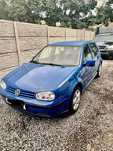 Транспорт: Volkswagen Golf: 2002 г., 1.6 л, Механика, Бензин, Хэтчбэк — 3