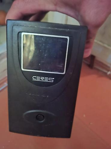redmi c 15: Ceres 650VA UPS (fasiləsiz enerji təchizatı) - Güc: 650VA - Giriş — 1