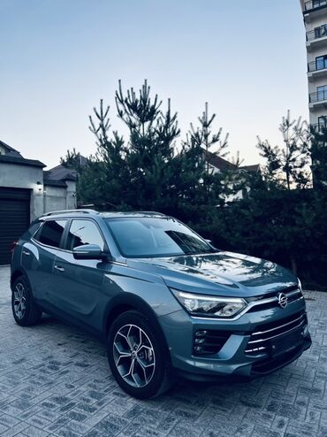 балыкчы автомобиль: Ssangyong Korando: 2020 г., 1.5 л, Автоматтык, Бензин, Кроссовер