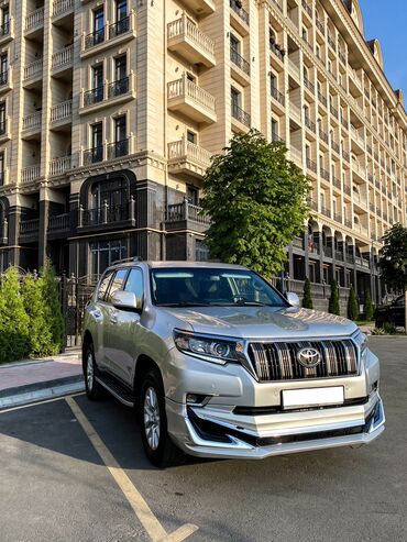 состояние хорошое: Toyota Land Cruiser Prado: 2014 г., 4 л, Автомат, Бензин, Внедорожник