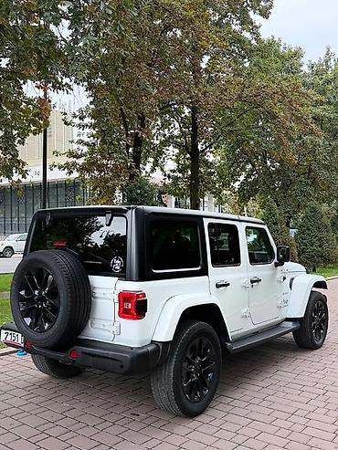 машиа: Jeep Wrangler: 2022 г., 2 л, Автомат, Гибрид, Внедорожник — 8