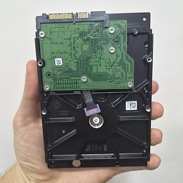 hdd box: Накопитель для ПК, Новый, Seagate, HDD, 512 ГБ, 3.5", Для ПК — 3